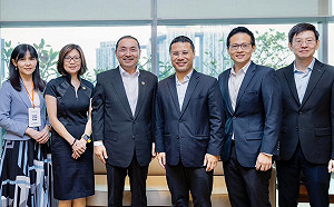 原來是和「他們」見面! 侯友宜：一起為地球環境盡心力