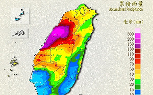 神秘力量籠罩？全台暴雨僅台南「空白一片」網笑：天氣之子