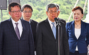 基隆護海公投被撤銷 陳建仁盼市府依法辦理