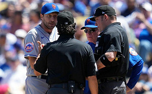 Scherzer外部物質疑雲 遭大聯盟禁賽10場