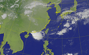 南部這裡雨勢最大！「高雄1處」累積雨量達286.5毫米