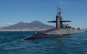 荷姆茲海峽潛艇對決? 伊朗稱美潛艦秘密進入被逼上浮 美軍不承認