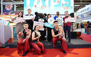 台中旅展設永續「台北館」星享道集團大手筆送高麗菜