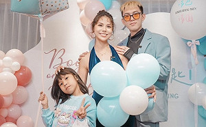 蕾菈「帶女兒逃跑」？真相揭曉  蝶蝶超嗨