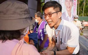 立委民調力壓陳明達 鍾佳濱喊：初選團結、大選勝利