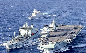 英國考慮在印太永久部署護衛艦 英媒 : 防止中國侵台是主因