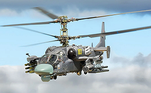 (影)這是哪招？俄軍出動ka-52武裝直升機摧毀自家戰損坦克