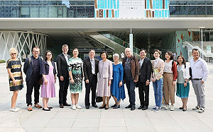 高市圖與七國圖書館交流  世界閱讀日展現書香外交