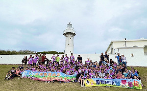 高市鳳翔國小長征鵝鑾鼻   111公里單車畢旅留下最美回憶