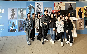 北海岸時尚藝術祭  新北富基漁港化身展間爆發青年設計創意