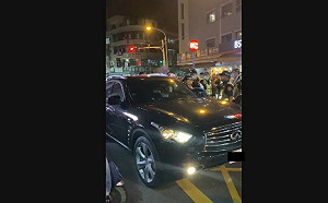 酒駕硬闖大甲媽遶境管制路段 警噴辣椒水壓制彰化男