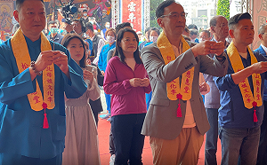 徐巧芯勝出整合黨內？朱立倫：展現藍營公平公正態度