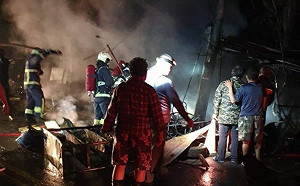 烏來資收場大火　疑私人恩怨遭縱火