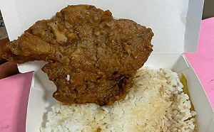 80元排骨飯「沒配菜」客給負評！老闆回應了