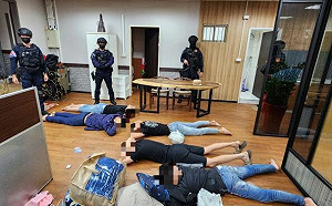 欲脫幫派遭凌虐　警攻堅掃蕩弘仁會