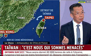 轟中國戰狼無恥言論非第一次！80歐洲議員聲明要求法國驅逐盧沙野