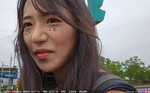 企鵝妹挑戰徒步走台灣！粉絲驚呼