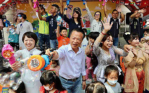 水情吃緊 嘉縣潑水節以泡泡趴代替潑水