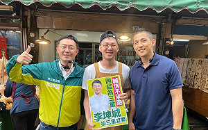 吳怡農、鄭朝方力挺李坤城：放棄議員連任拼立委 沒有「坐這山望那山」