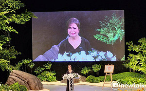 打斷柯文哲口頭禪！辜妻爆：辜寬敏示警「大好大壞自己注意」