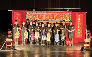 結合在地「烏金傳奇」 高市興達國小傀儡戲獲全國特優