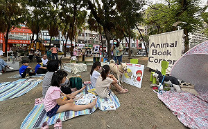 週末午后「寵物伴讀ABC」  歡度愛地球、愛動物閱讀時光