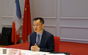 盧沙野說台灣是叛亂政權! 矢板明夫：中華民國比中共政府早近40年