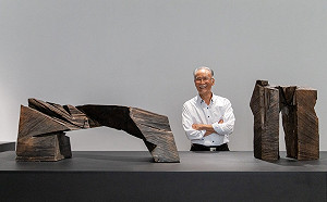 朱銘辭世 蔡英文不捨：為台灣在地文化耕耘用心 永存大家心中