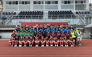 新北航源FC足球隊正式亮相外援加入 2023甲級企足聯賽戰力加倍