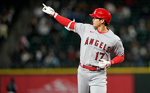 大谷聯手驚天3連轟！讓天使球迷瘋狂