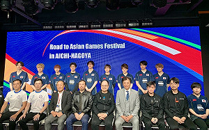 宣示奪牌決心！CTESA出席亞運征途開幕式