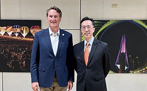 美維吉尼亞州長訪台2日 將拜會蔡英文、與我簽署經貿合作交流備忘錄  