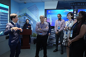 國合會「中小企業數位轉型研習班」 參訪航空城公司進行國際交流跨域整合創新應用