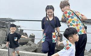 蔡阿嘎將有三寶？真相揭曉二伯無奈：去日本旅遊的成果