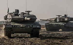 中媒狠狠戳破俄國謊言! 豹-2坦克被俘獲、匕首炸北約指揮部? 他批 : 標準假新聞