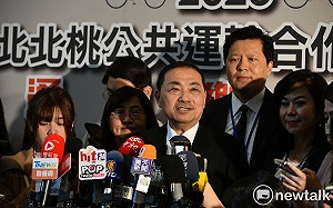 兩岸論述「和平護民主」? 侯友宜：面對所有安全我都願意全力以赴