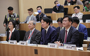 賴清德：落實公義 讓人民在轉型中別被落後 