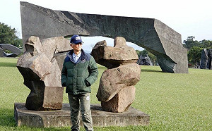 朱銘「親筆信」曝光！傾訴圓夢之心聲