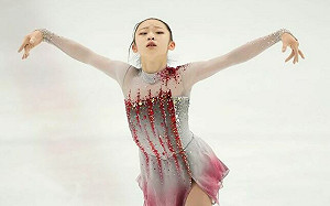 世青賽在台灣舉行　滑冰小將蔡玉鳳力拚佳績