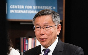 組「聯合政府」遭郭台銘笑稱「沒睡飽」 柯文哲：根本沒睡