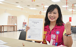 獲徵召參選艱困選區   陳若翠：勇於承擔打破綠色壟斷的高牆