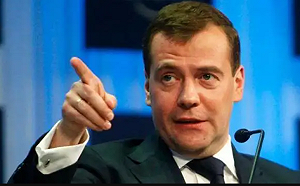 俄羅斯前總統：烏克蘭反攻成功就得動用核武 「點燃全球核戰之火」