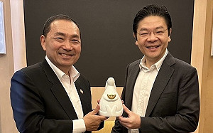 致電「老友」黃循財祝賀 侯友宜:期待新北與新加坡在國際上更多交流