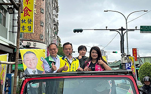 力挺李余典出線 雙北民代籲選民唯一支持 