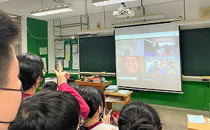 布衛生棉捍衛月經平權 新北326校真國際！