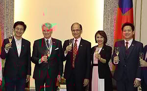 若中共武力犯台 法參議院副議長李察：法國很可能聯美抗中支持台灣