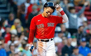 張育成手腕受傷　紅襪不敵金鶯