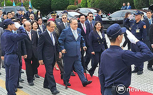 睽違13年外國元首發表演說！瓜地馬拉總統訪立院高規格接待