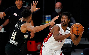 公鹿得認真考慮讓字母哥去守Butler