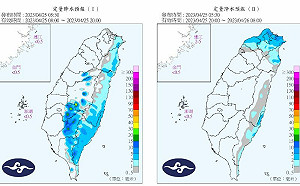 春雨後只有「這2區」少量降雨！網嘆：有總比沒有好